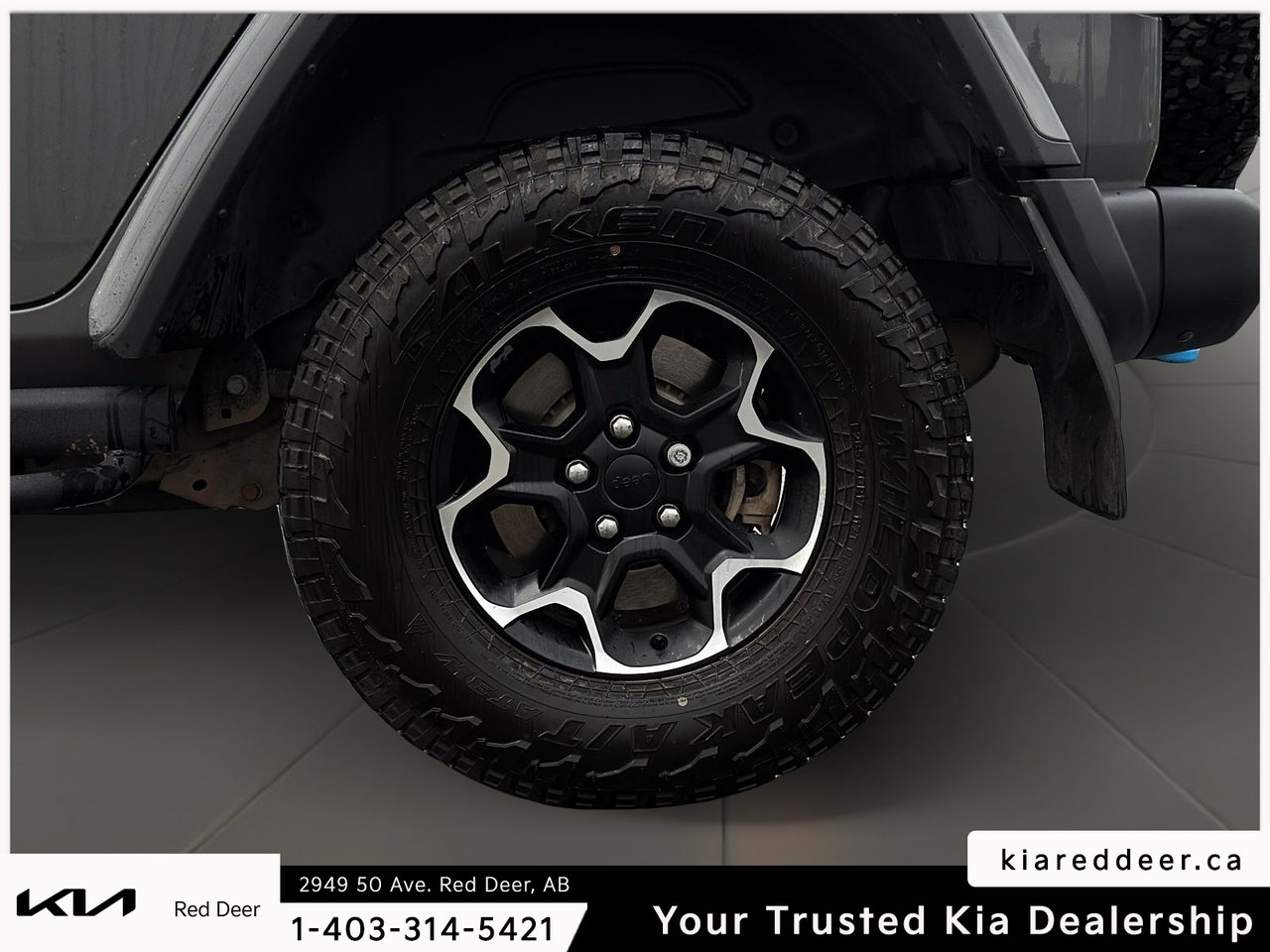 2021 Jeep Wrangler Unlimited Rubicon 4xe-8