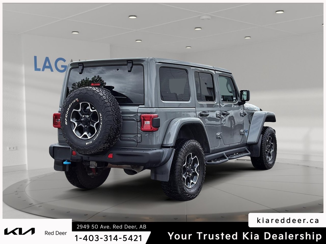 2021 Jeep Wrangler Unlimited Rubicon 4xe-4