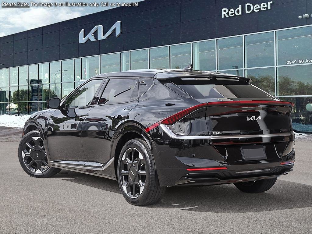 2025 Kia EV6 Land AWD w/ Premium Pkg-3