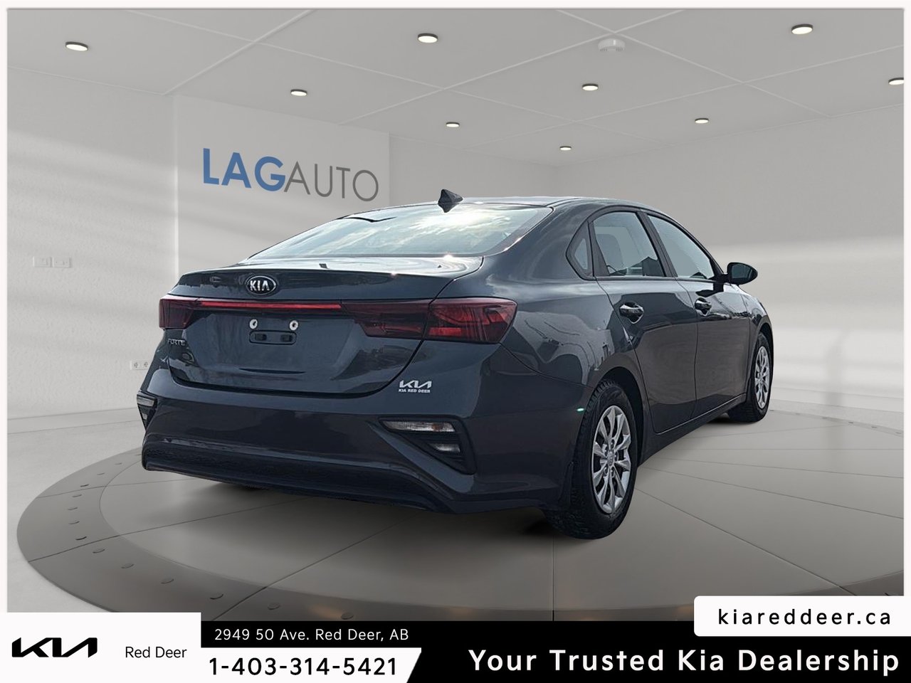 2021 Kia Forte LX-4