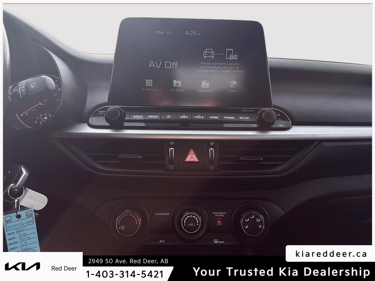 2021 Kia Forte LX-12