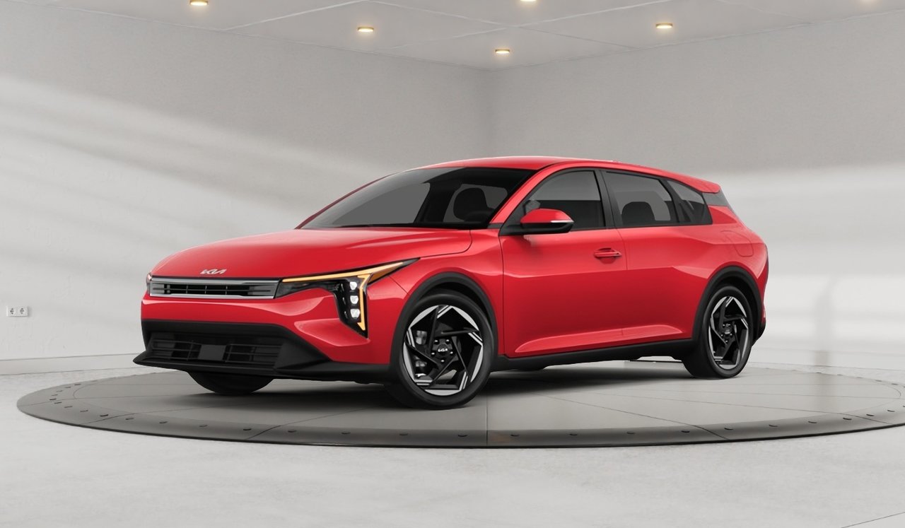 Radiant Red 2026 Kia K4 Hatchback Hatchback Front-Wheel Drive Automatic