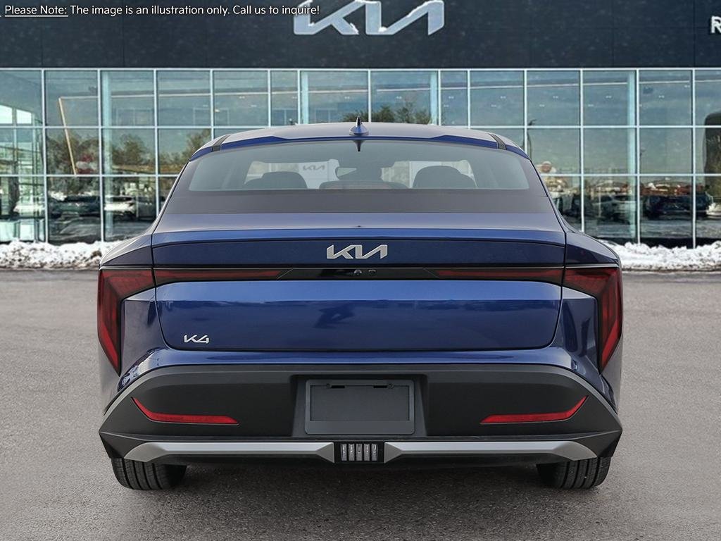 2025 Kia K4 LX-4