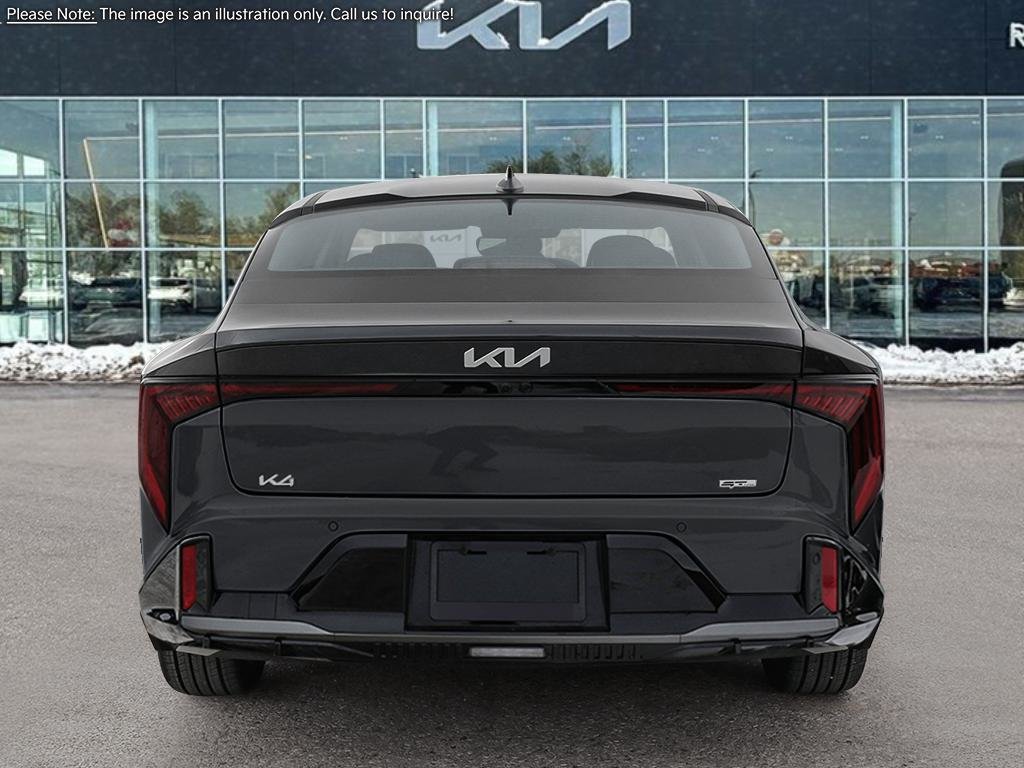2026 Kia K4 GT-Line Turbo-4
