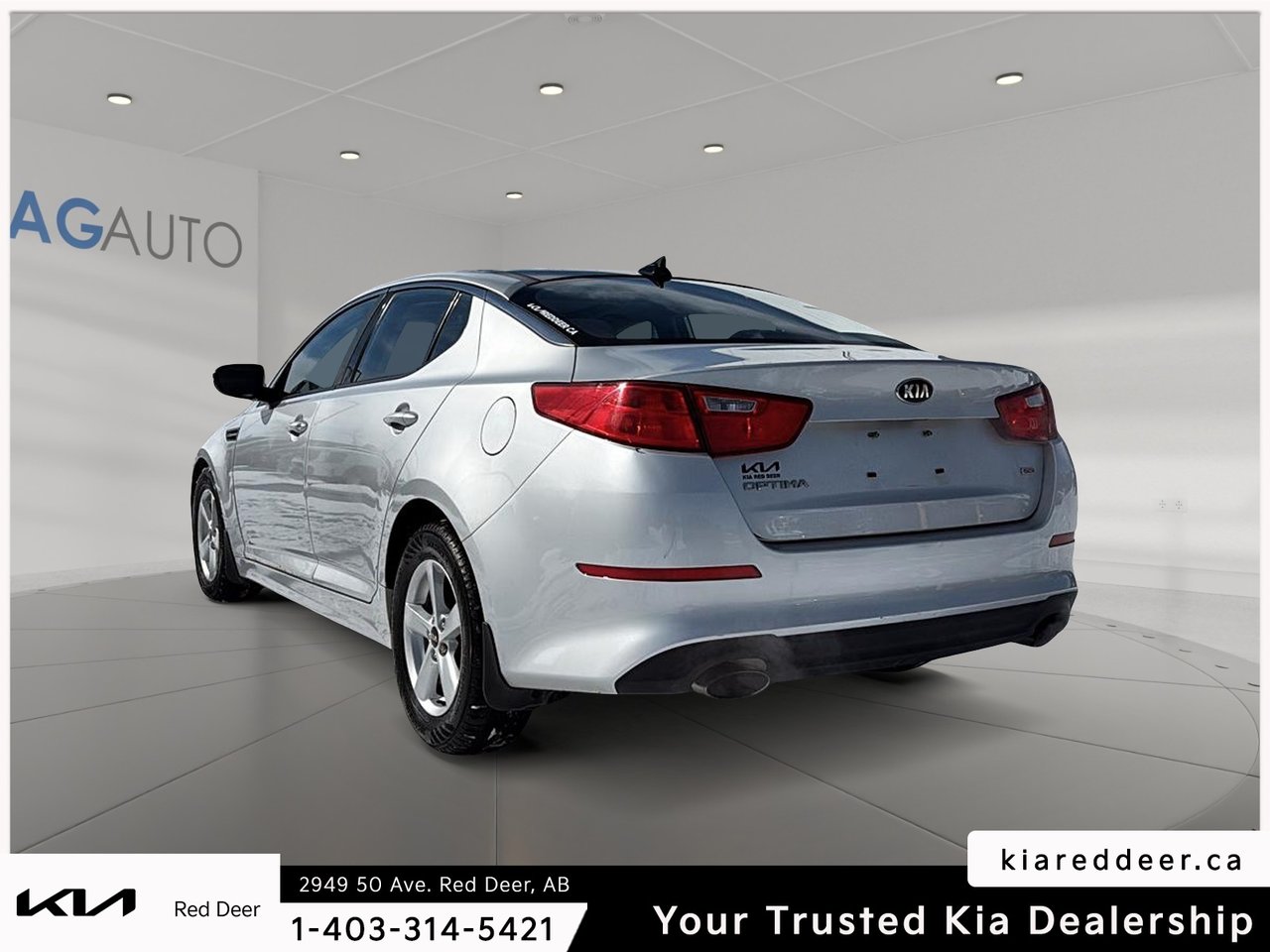 2015 Kia Optima LX-2