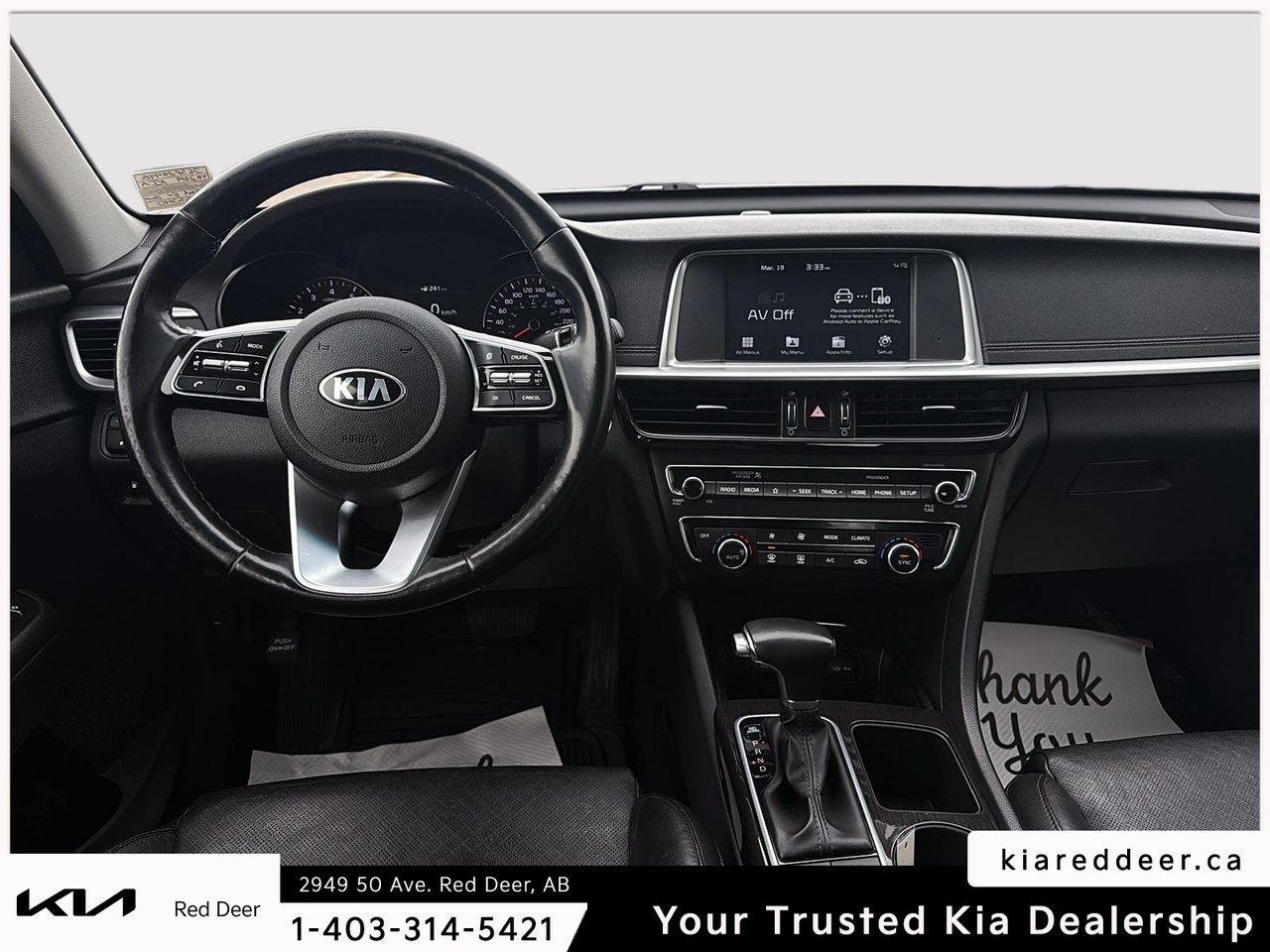 2019 Kia Optima EX-20