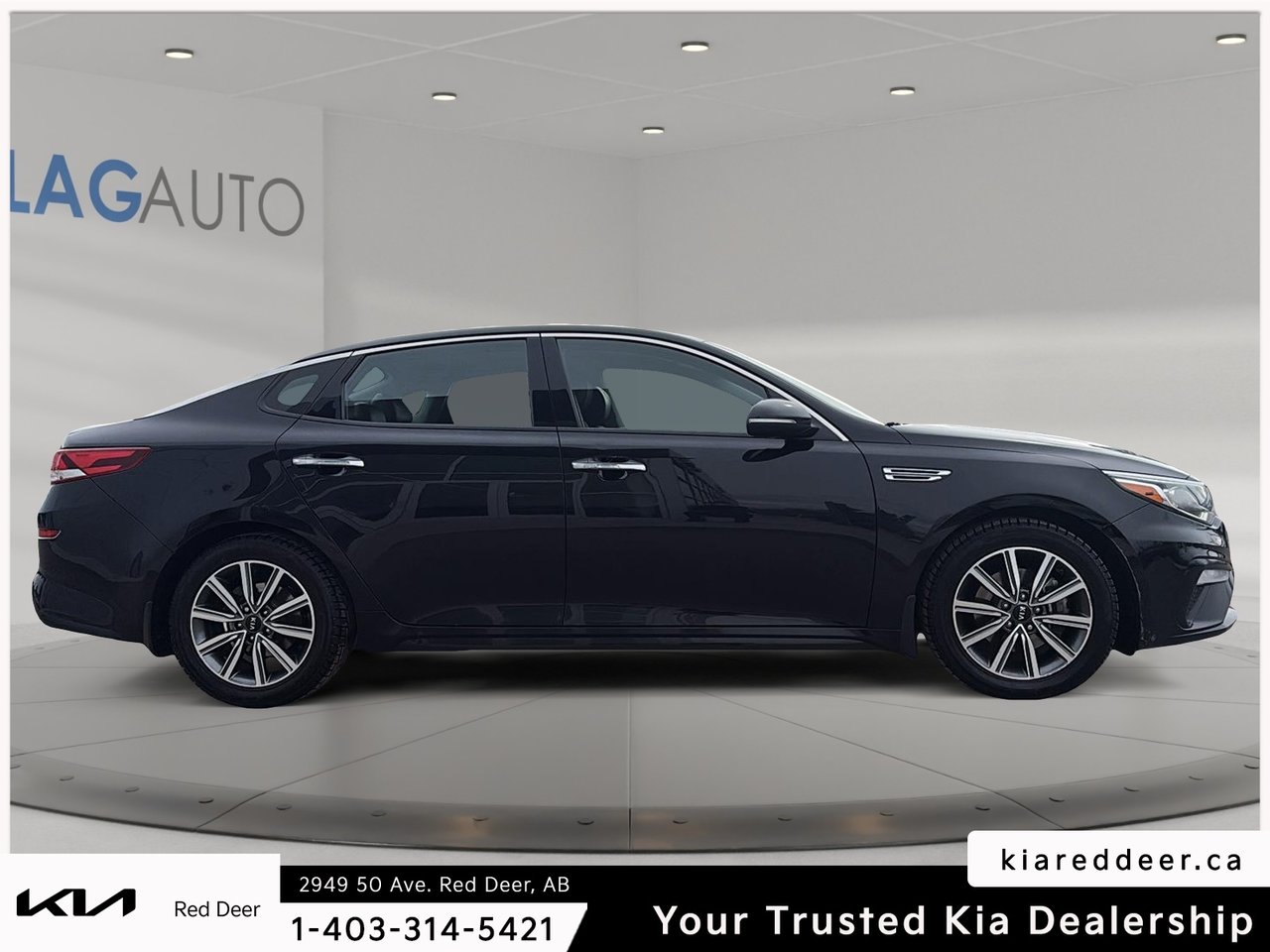 2019 Kia Optima EX-5