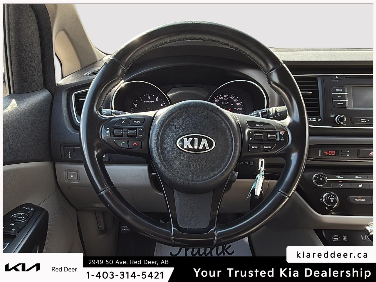 2016 Kia Sedona LX-10