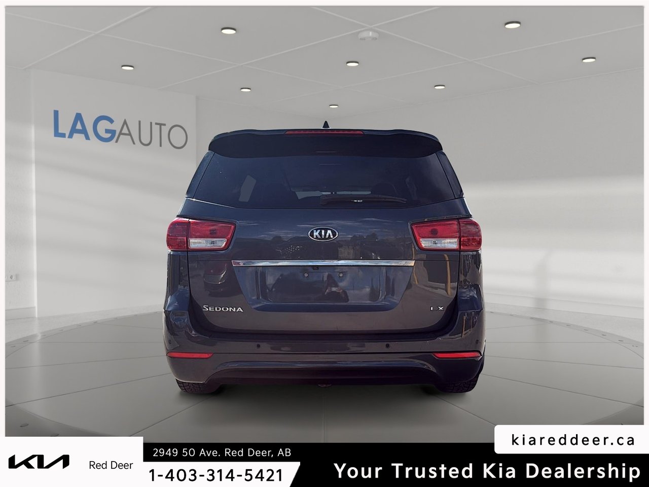 2016 Kia Sedona LX-3