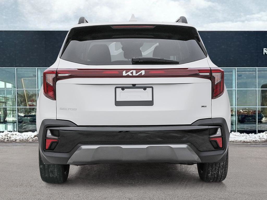 2025 Kia Seltos X-LINE-4