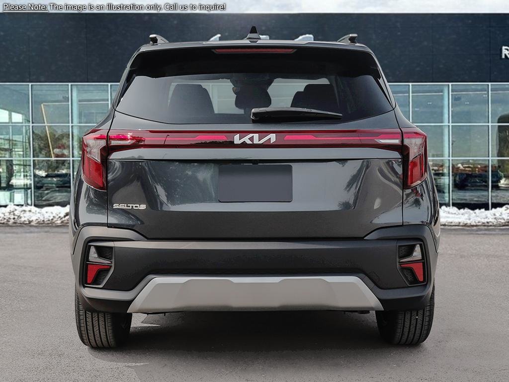 2026 Kia Seltos LX FWD-4