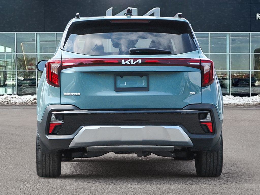 2026 Kia Seltos SX-4