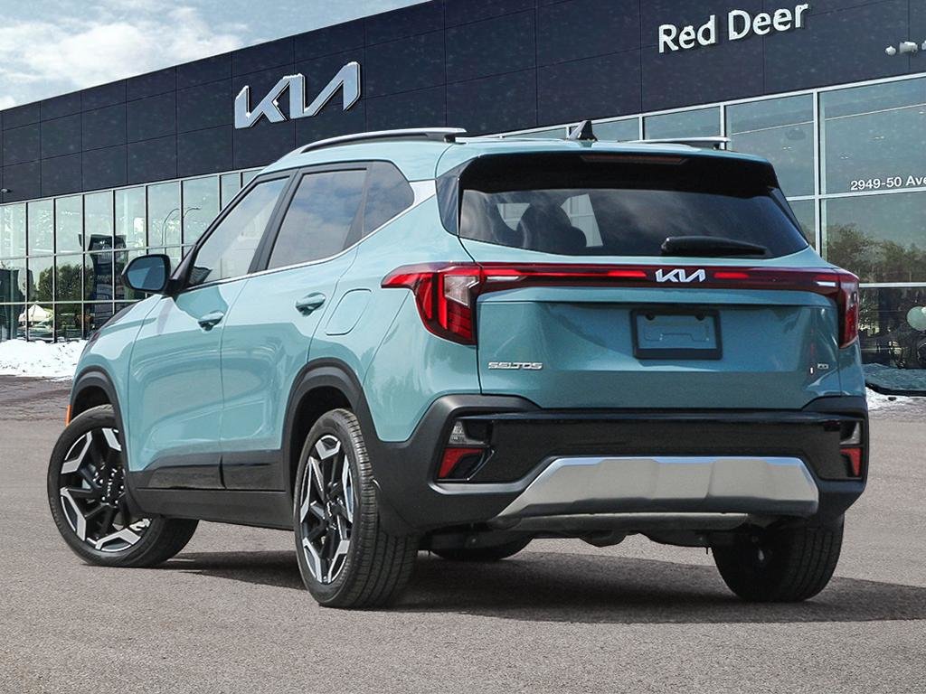 2026 Kia Seltos SX-3