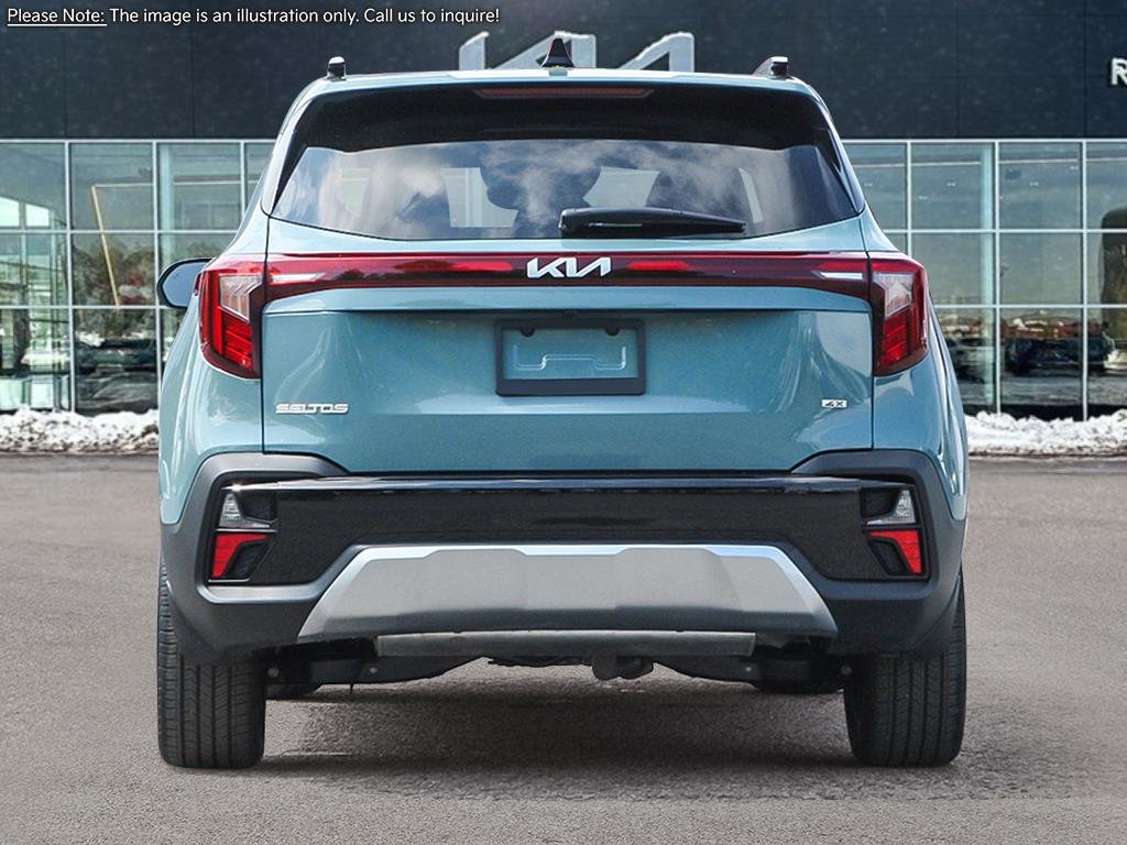 2026 Kia Seltos SX-4