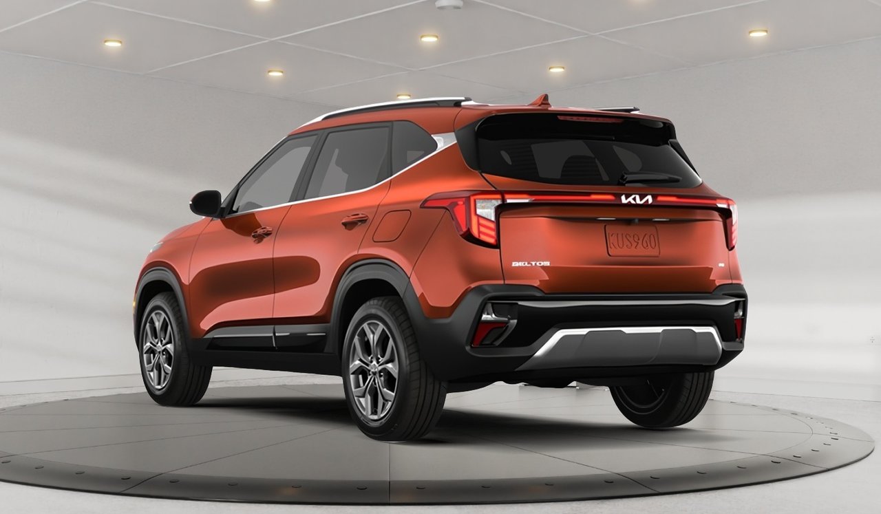 2026 Kia Seltos EX-2