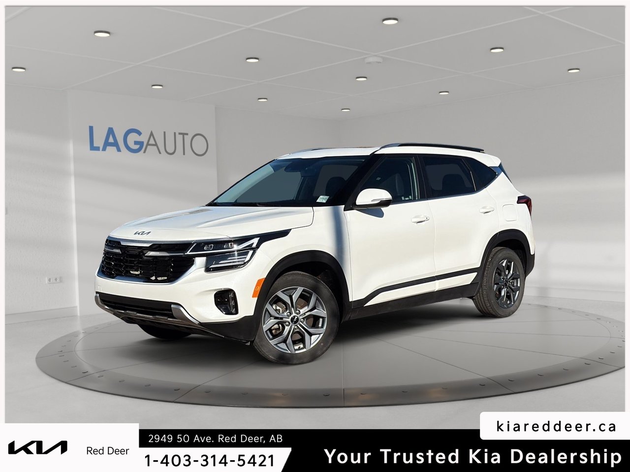 2026 Kia Seltos EX AWD