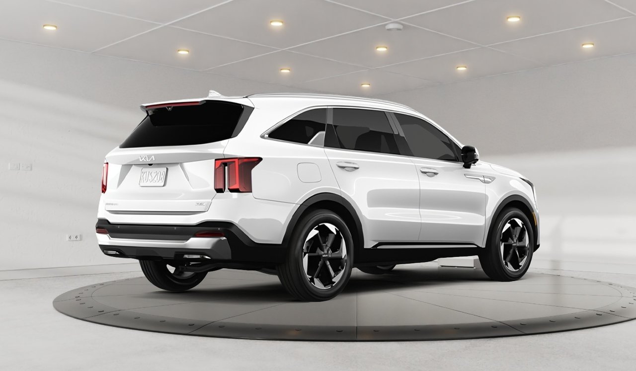 2026 Kia Sorento HEV SX AWD-2