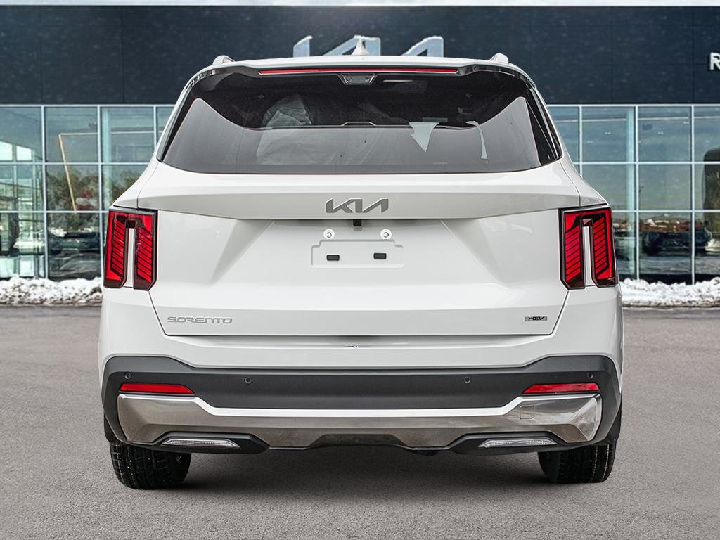 2026 Kia Sorento HEV SX AWD-4
