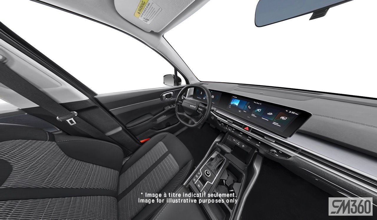 2026 Kia Sorento HEV LX AWD-5