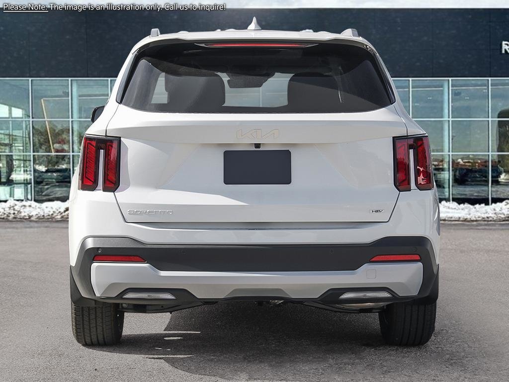 2026 Kia Sorento HEV EX AWD-4