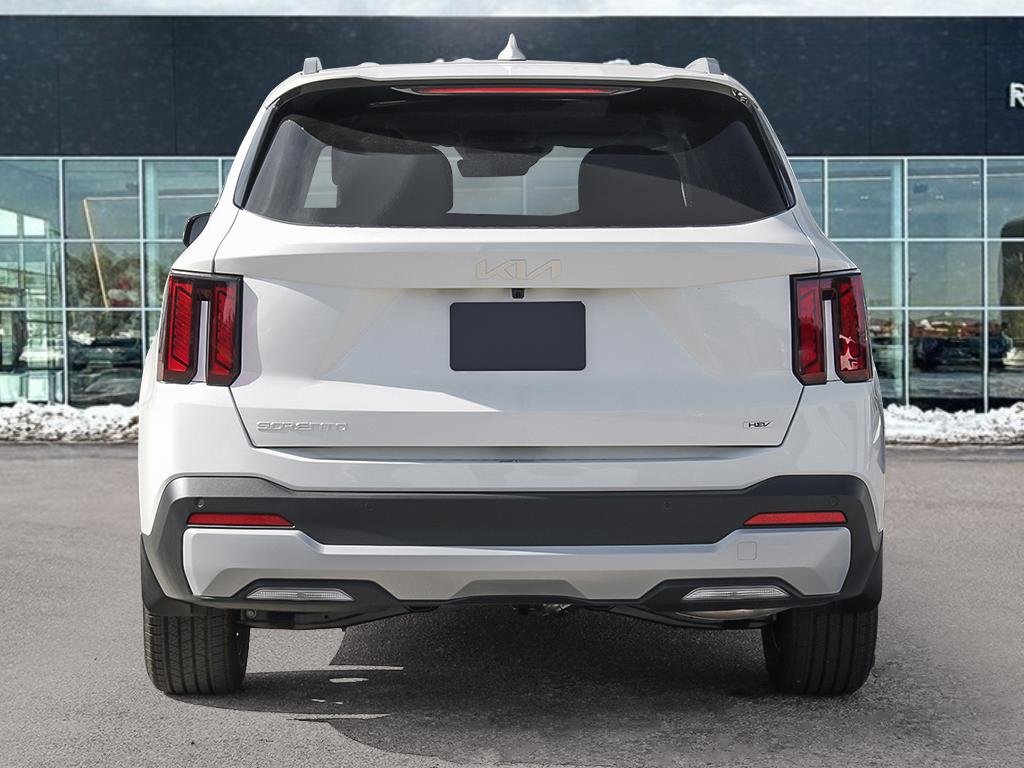 2026 Kia Sorento HEV EX AWD-4