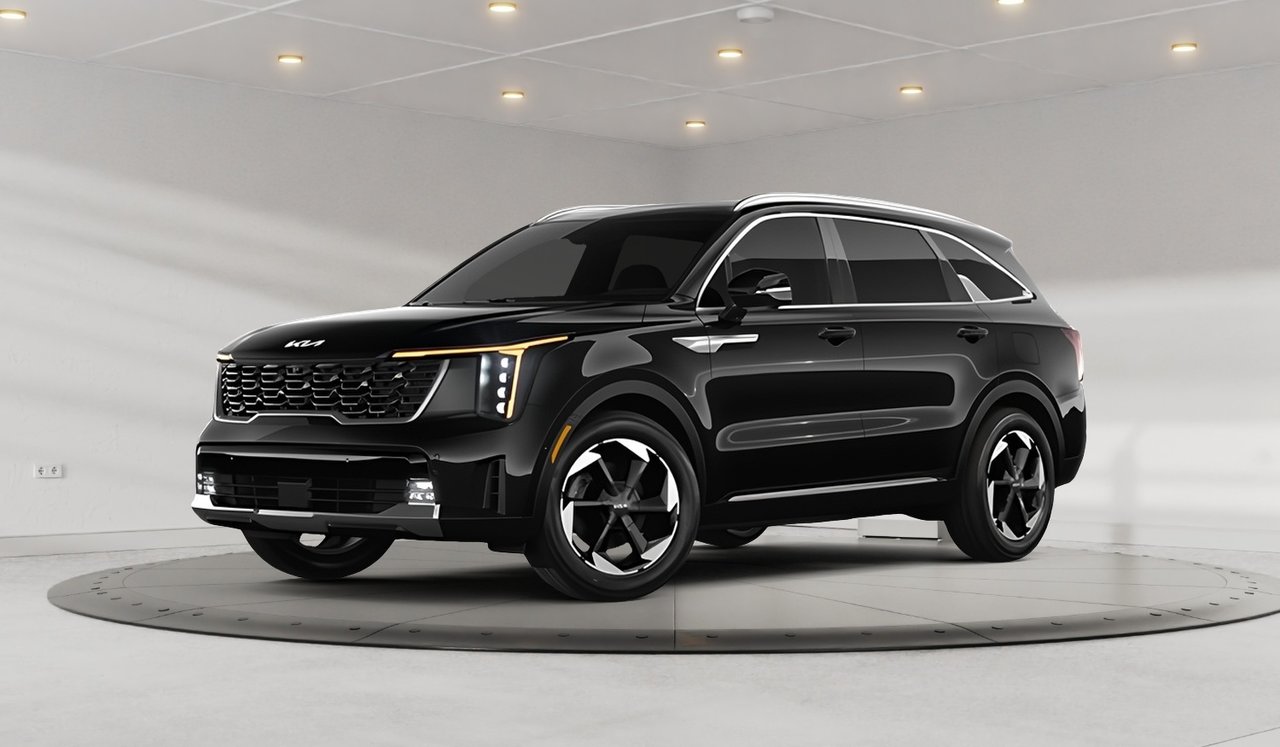 2026 Kia Sorento HEV EX AWD-0