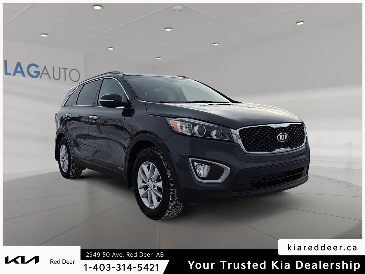 2017 Kia Sorento LX-6