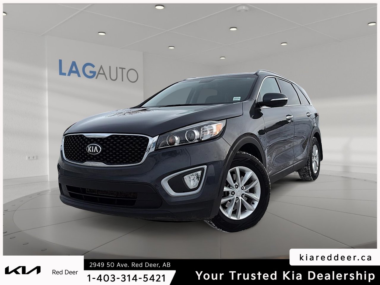 2017 Kia Sorento LX-0