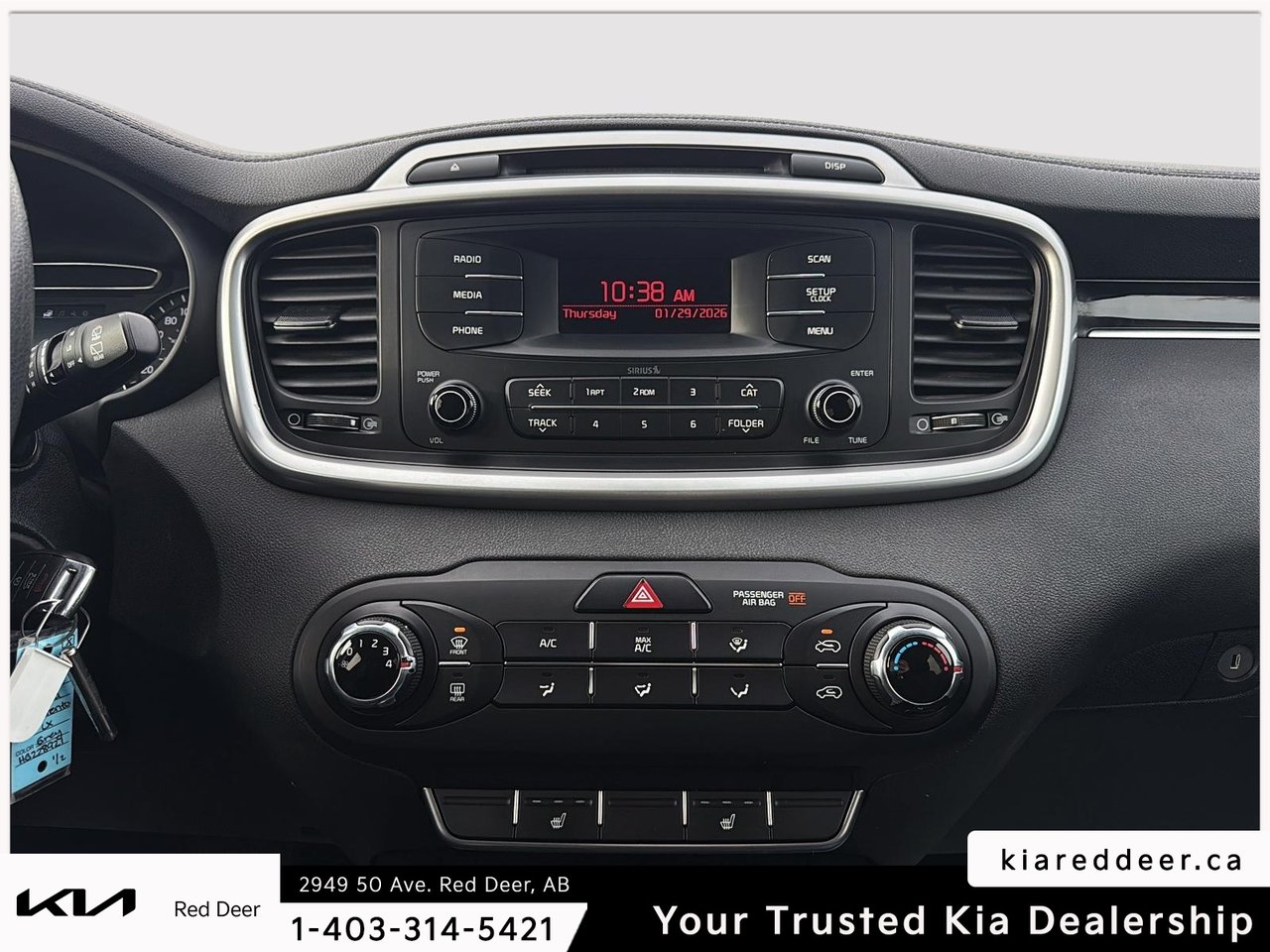 2017 Kia Sorento LX-12