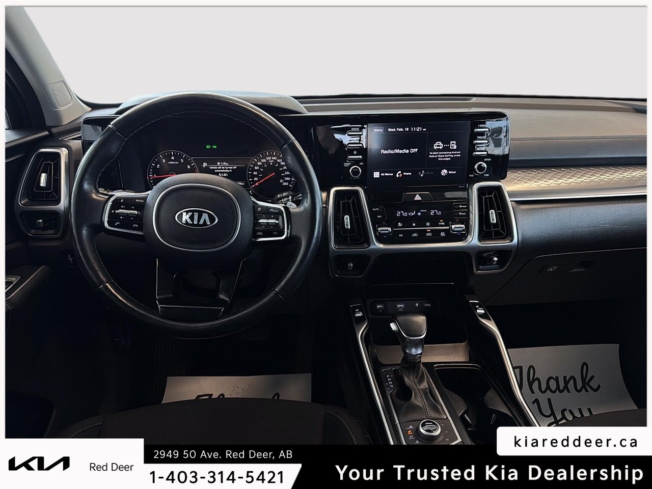 2021 Kia Sorento X-Line-19
