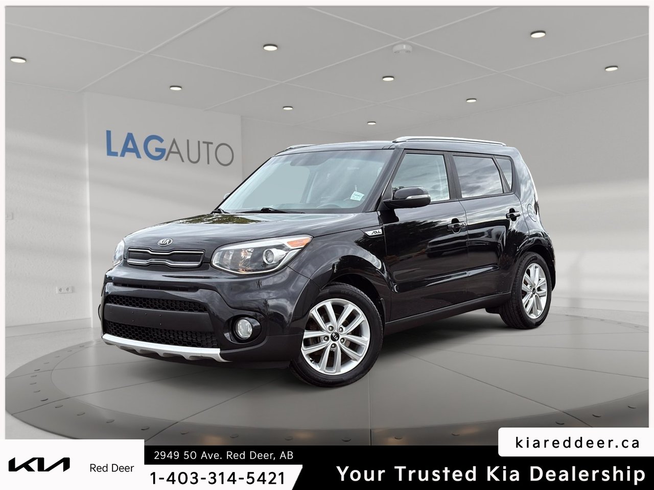  2017 Kia Soul EX   