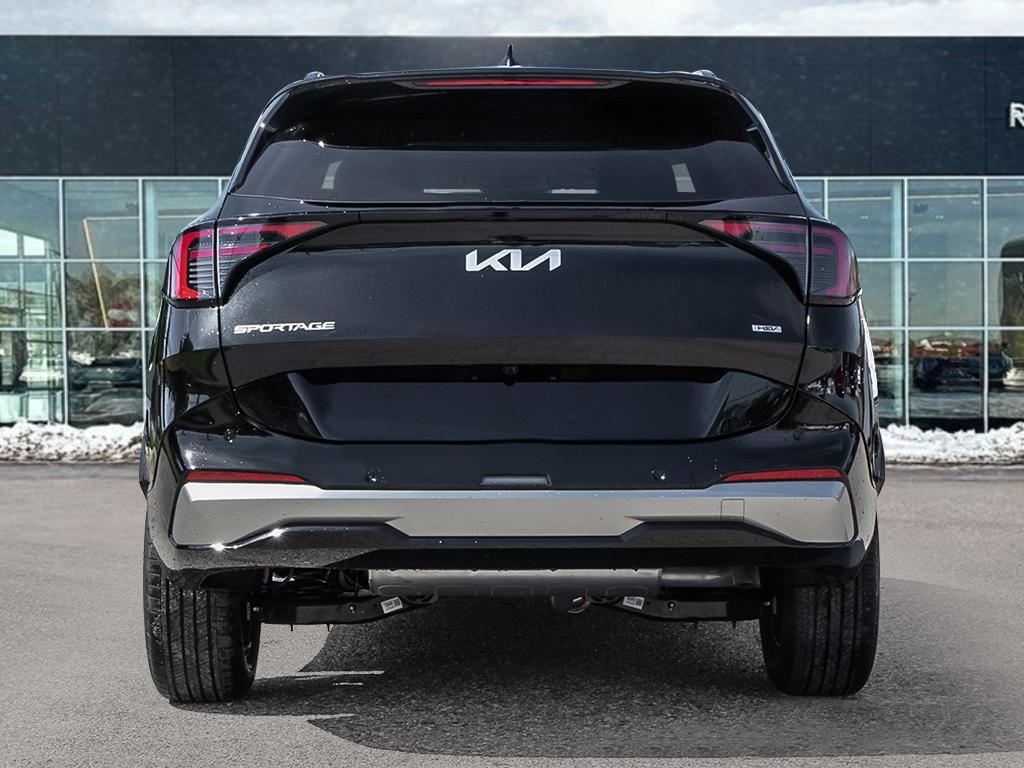 2026 Kia Sportage HEV SX-4