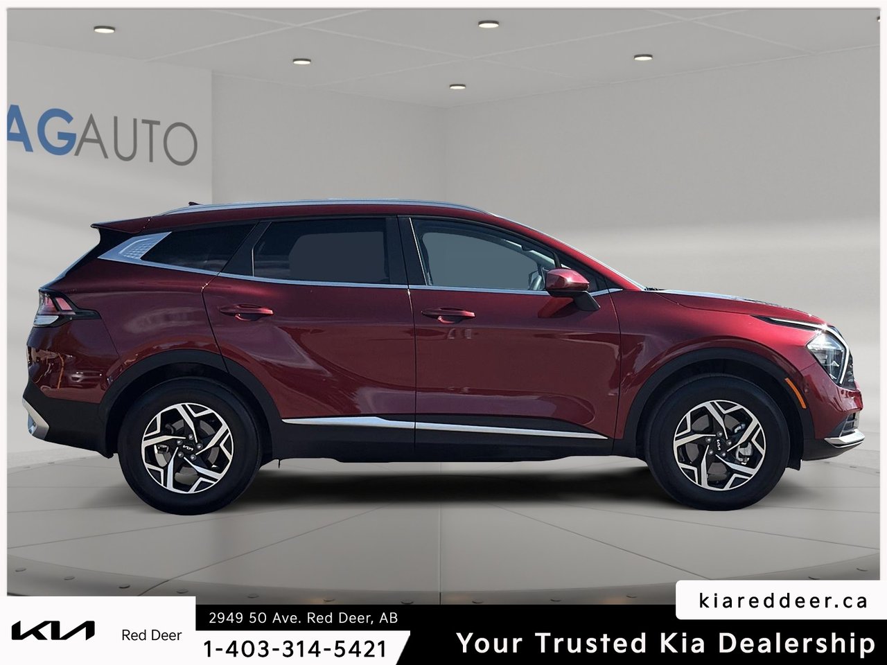 2024 Kia Sportage LX-5