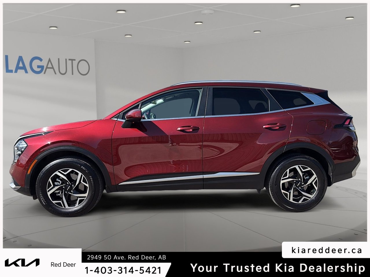 2024 Kia Sportage LX-1