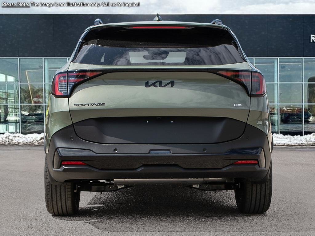 2026 Kia Sportage X-Line Limited-4