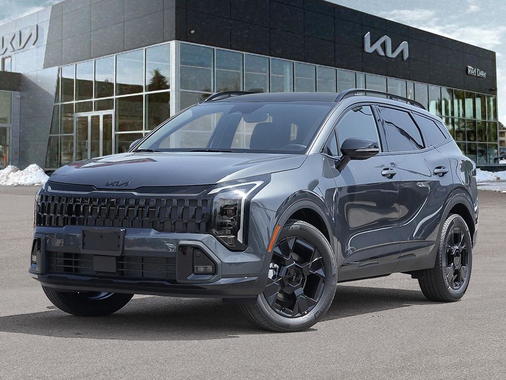 2026 Kia Sportage X-Line Limited-0