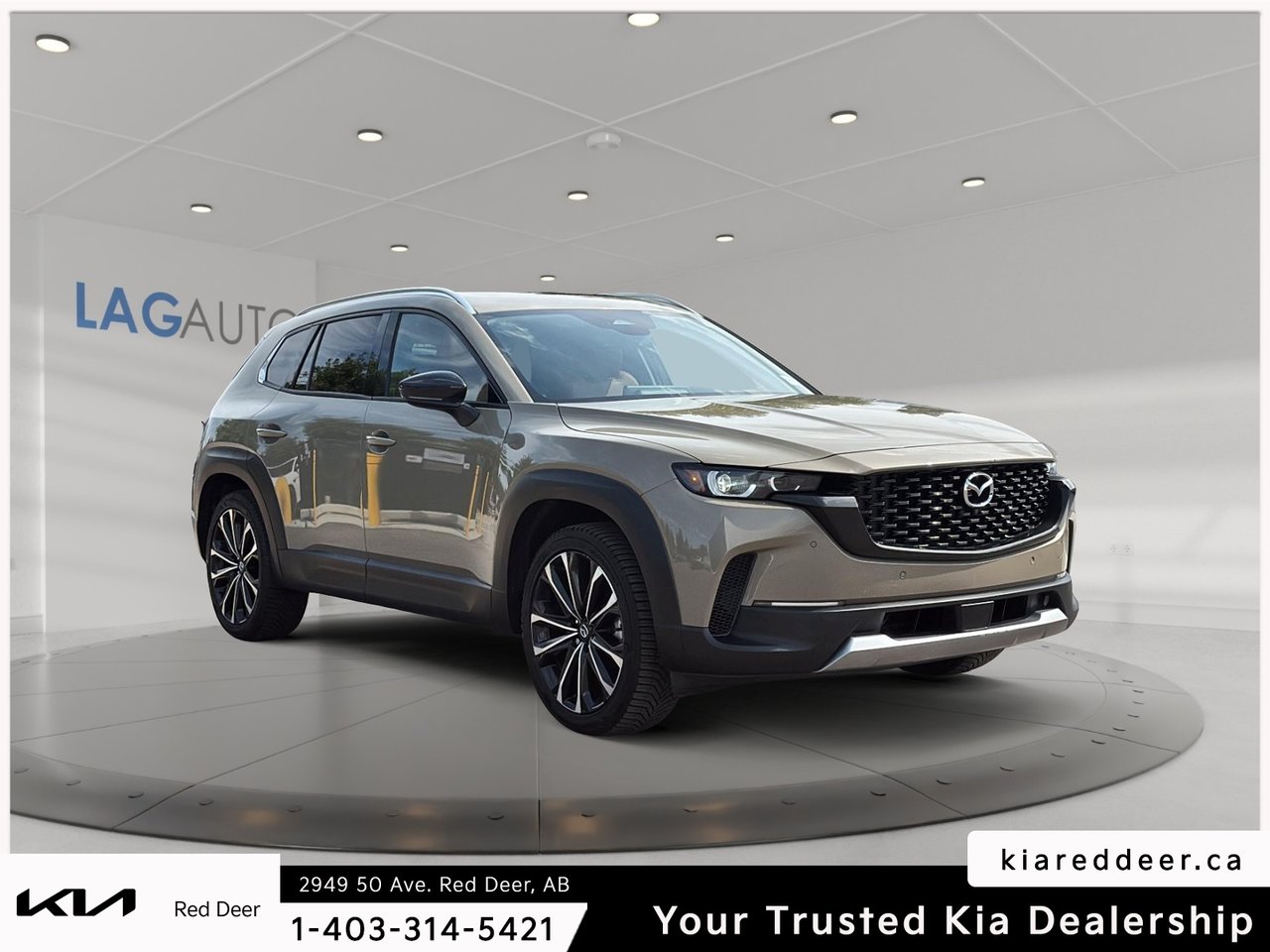 2025 Mazda CX-50 GT Turbo-6