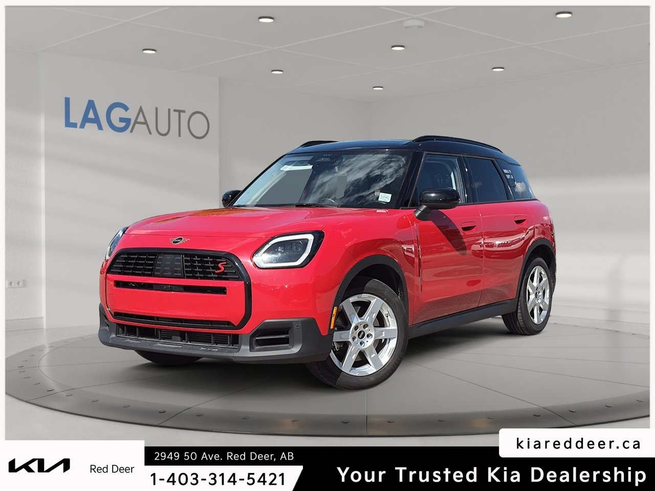 2026 MINI Cooper S Countryman All4-0