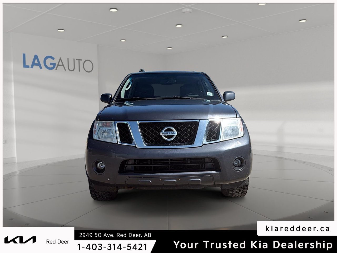 2012 Nissan Pathfinder SV-7