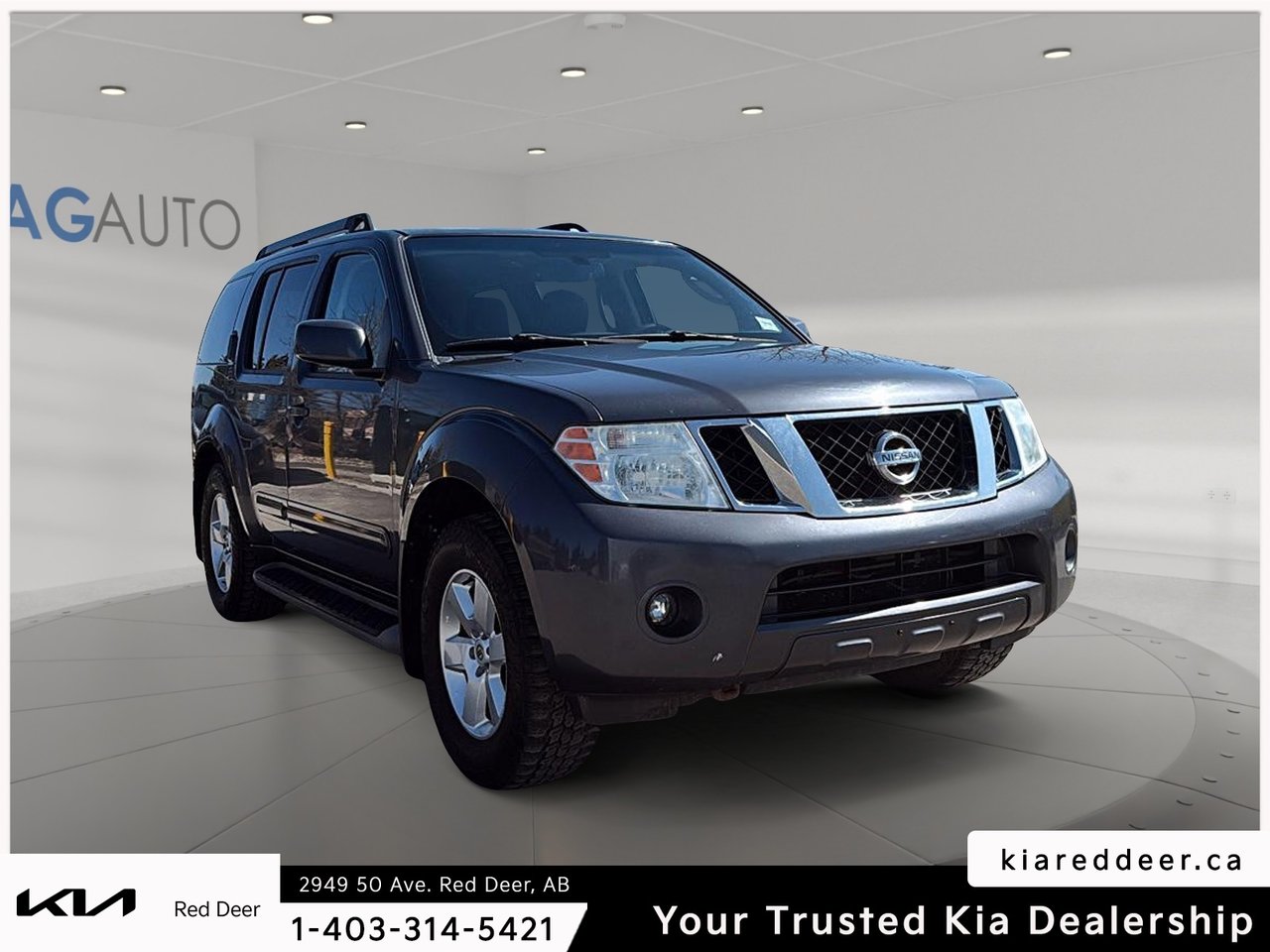 2012 Nissan Pathfinder SV-6