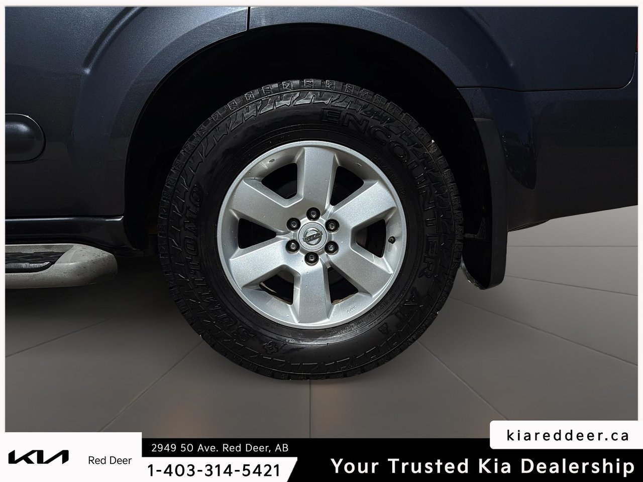 2012 Nissan Pathfinder SV-8