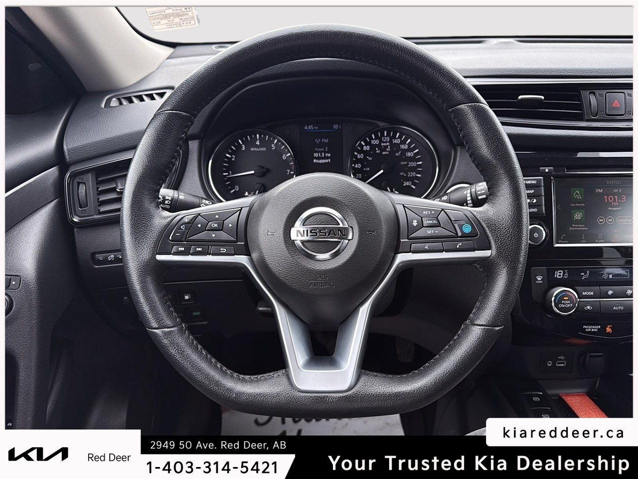 2019 Nissan Rogue S-10