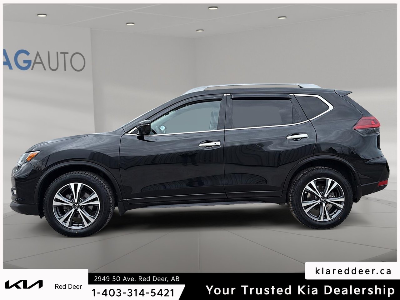 2019 Nissan Rogue S-1