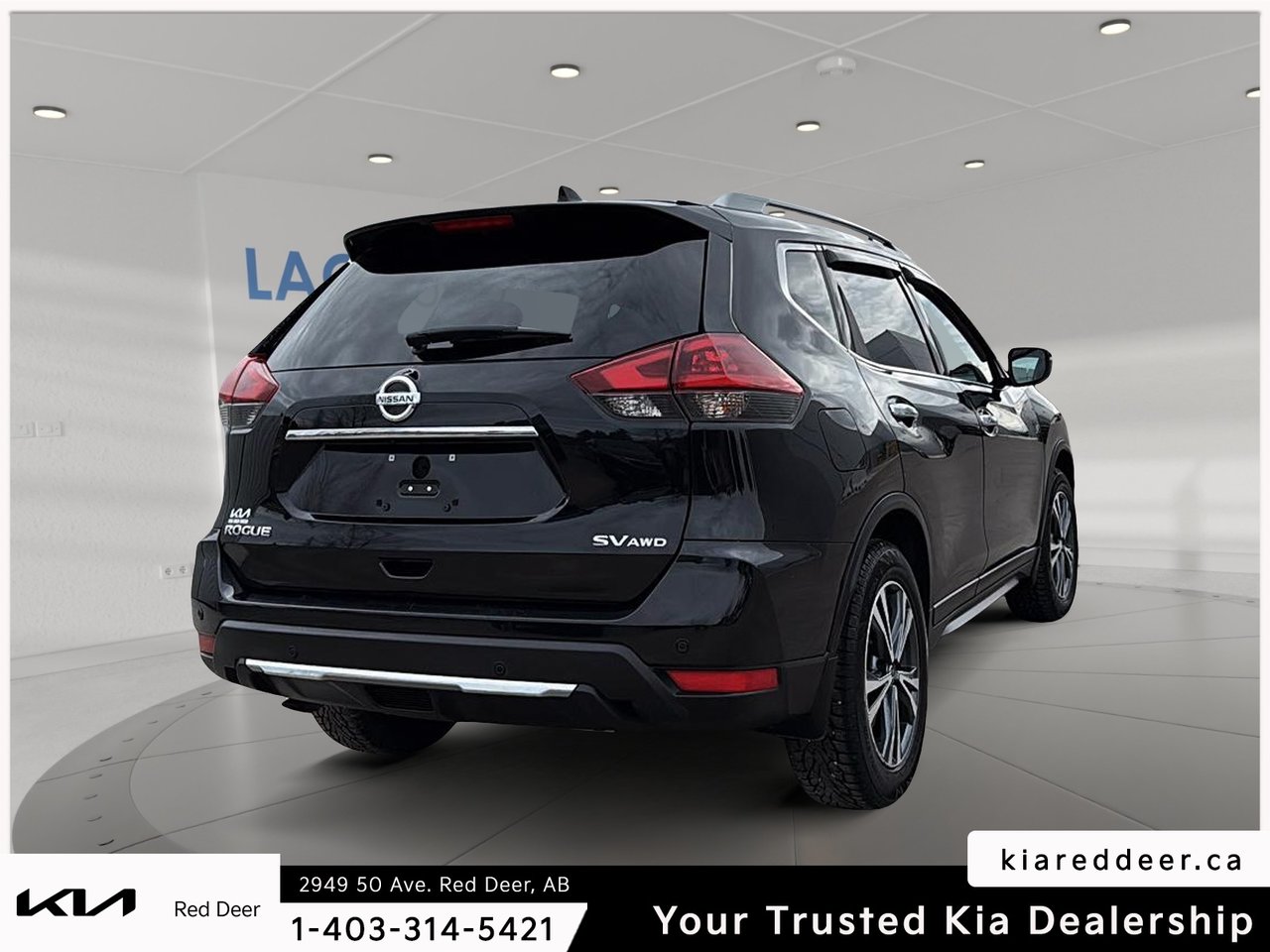 2019 Nissan Rogue S-4