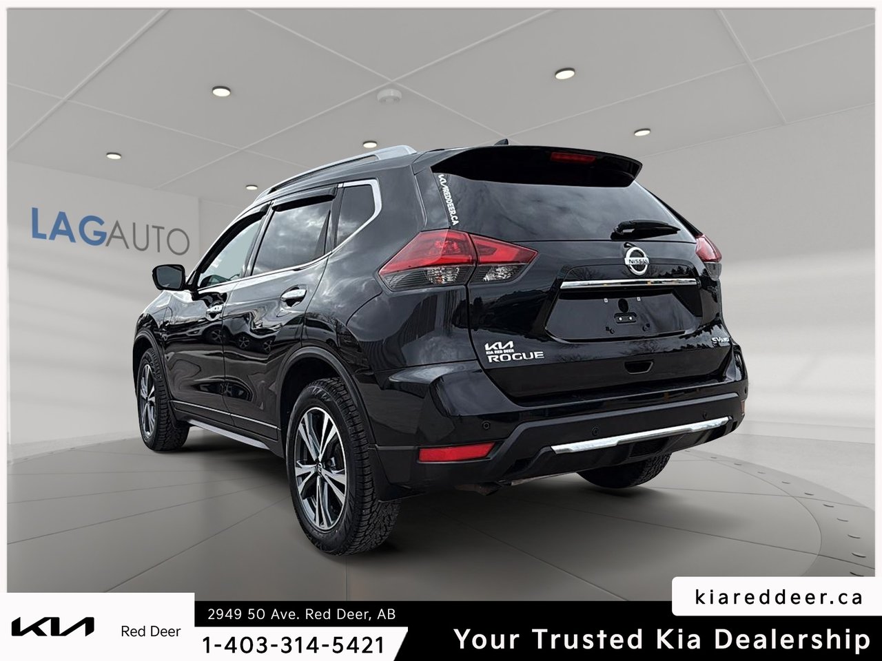 2019 Nissan Rogue S-2