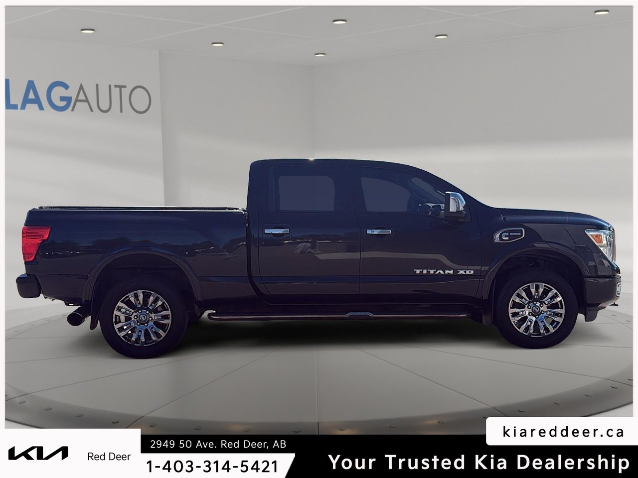 2016 Nissan Titan XD Platinum Reserve-5