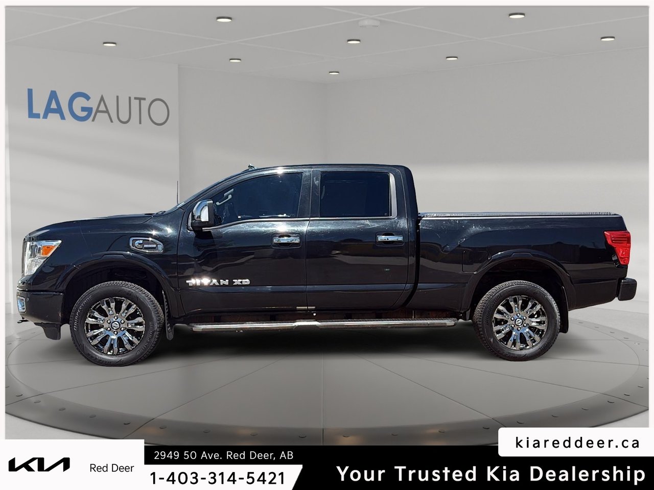 2016 Nissan Titan XD Platinum Reserve-1