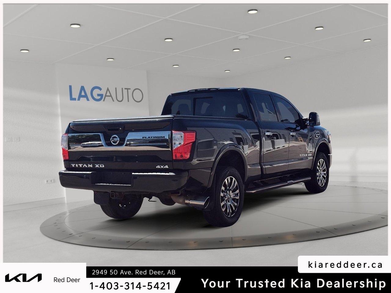 2016 Nissan Titan XD Platinum Reserve-4