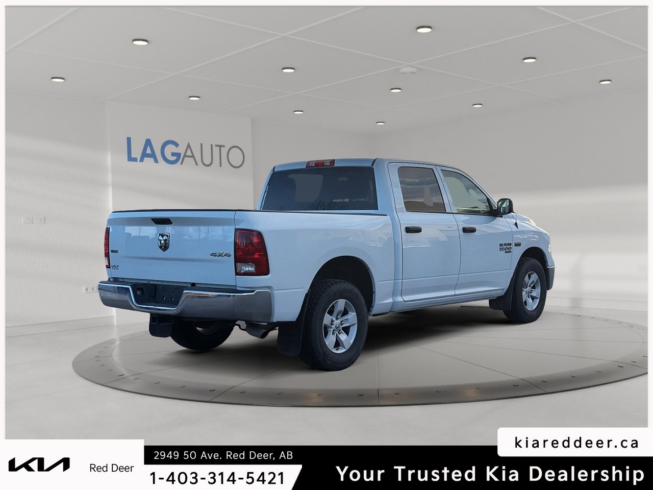 2022 Ram 1500 Classic SLT-4