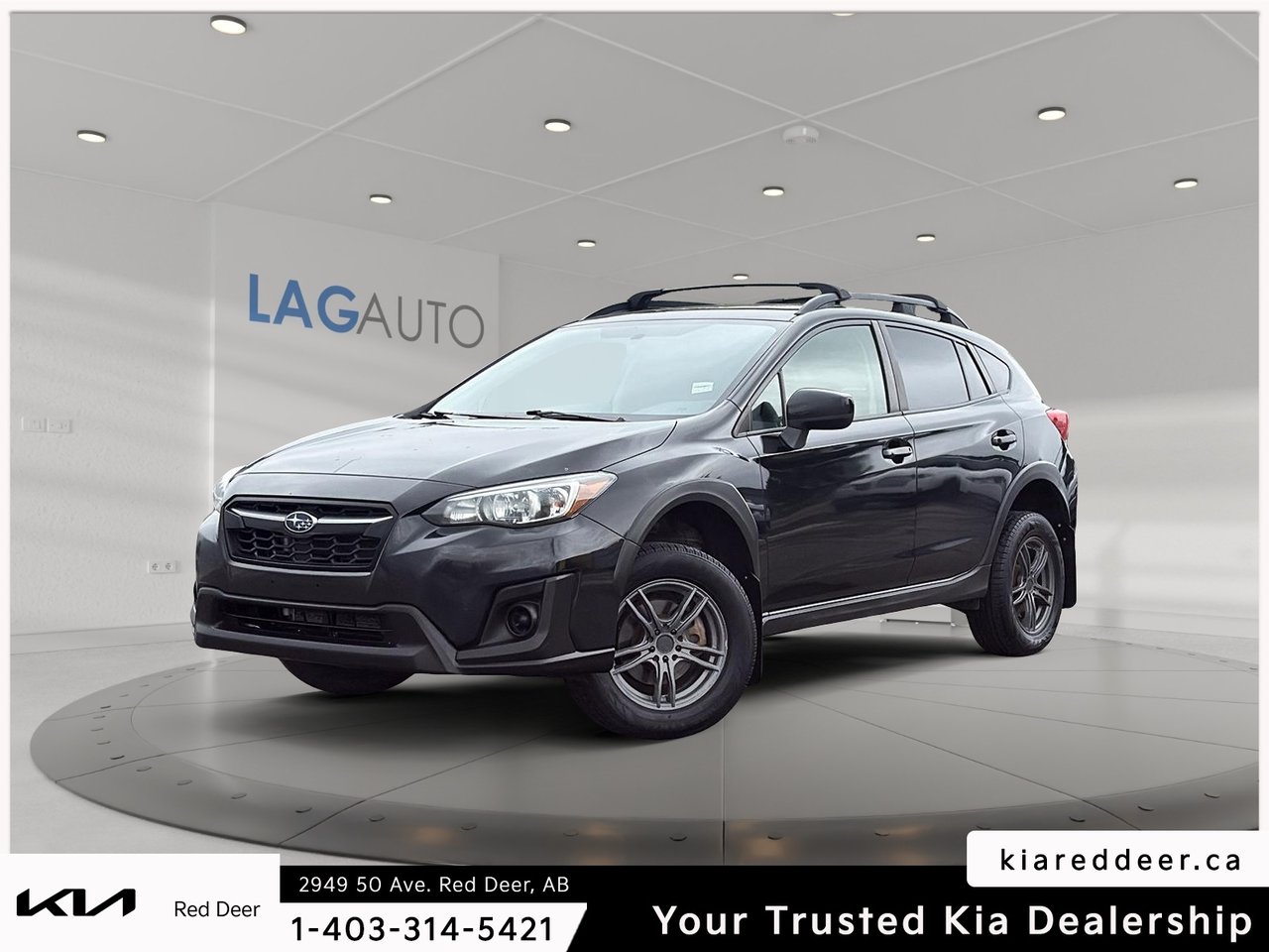 Black 2018 Subaru Crosstrek SUV / Crossover Continuously Variable Transmission